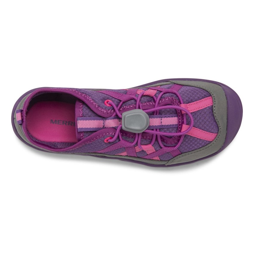 Sandales Merrell Hydro Lagoon Violette Enfant | L.W.HOEX